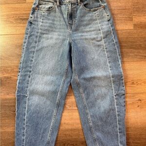 Old Navy Barrel Jeans - High Rise (6)